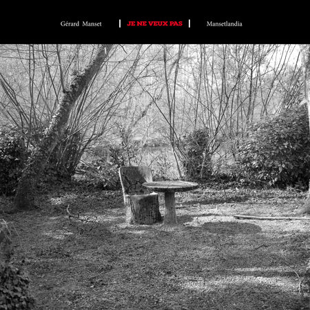 JE NE VEUX PAS - Back Cover