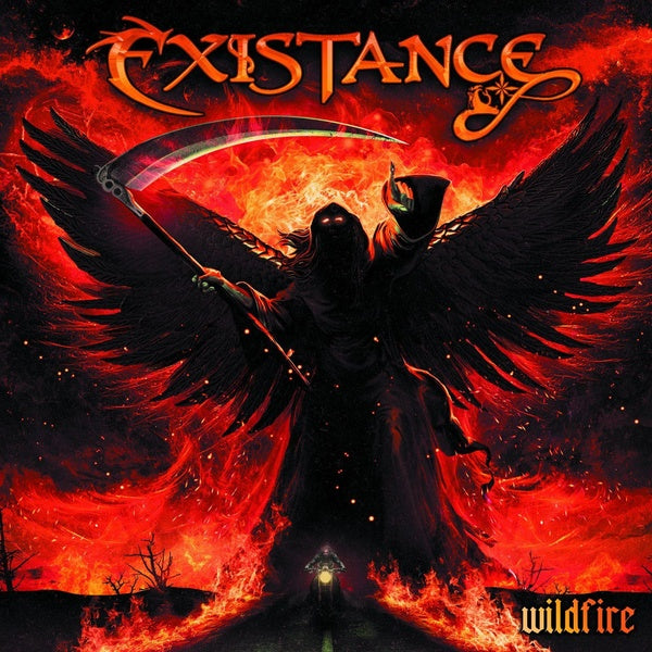 Wildfire - Front Cover