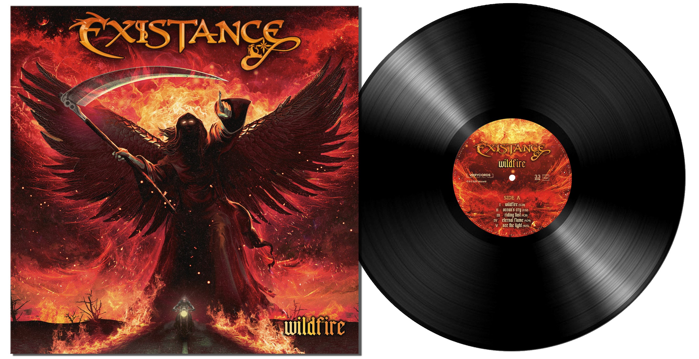 WILDFIRE - Front Cover