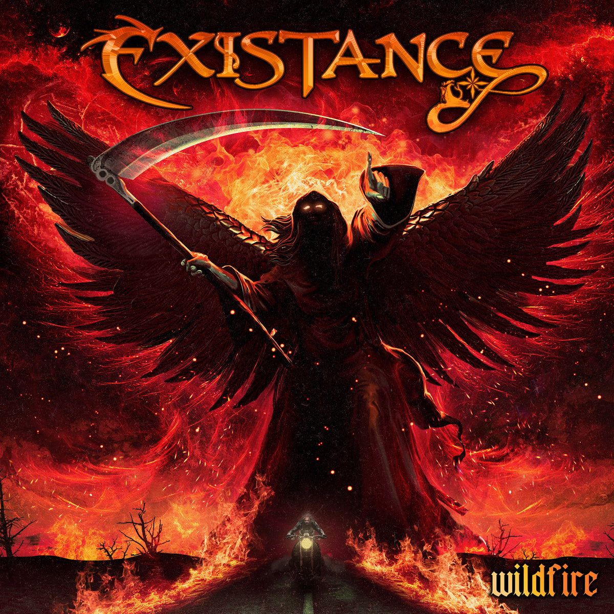 WILDFIRE - Back Cover