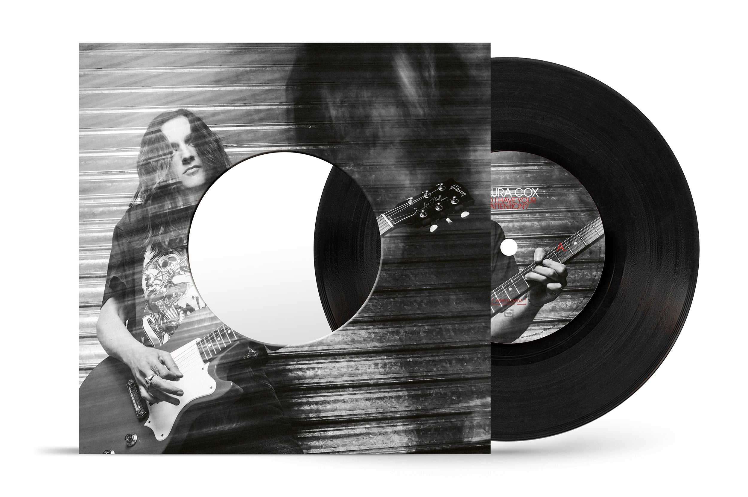 DO I HAVE YOUR ATTENTION? / THE BROKEN - Front Cover