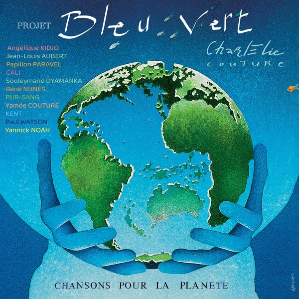 Projet Bleu Vert - Front Cover