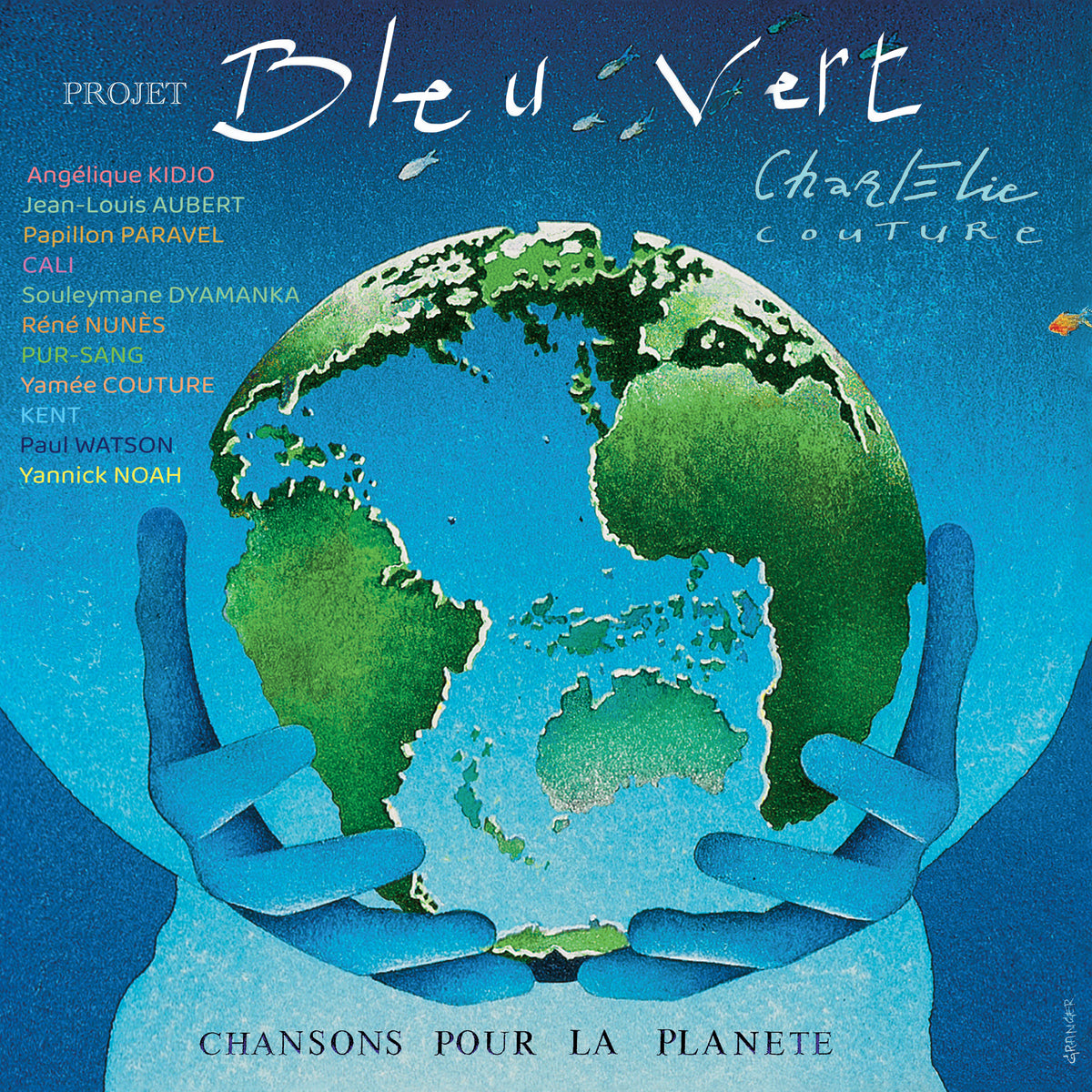 PROJET BLEU VERT - Front Cover