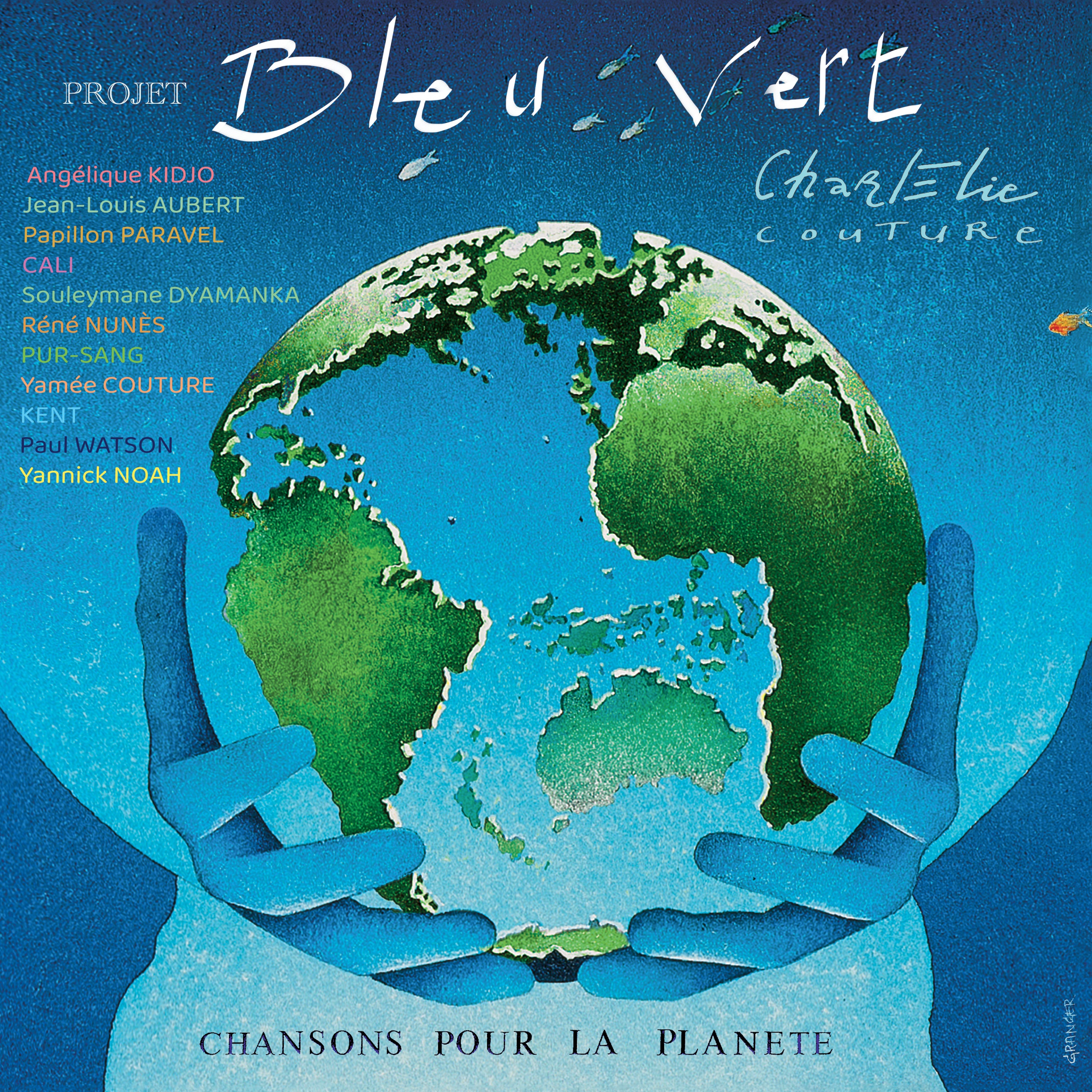 PROJET BLEU VERT - Front Cover