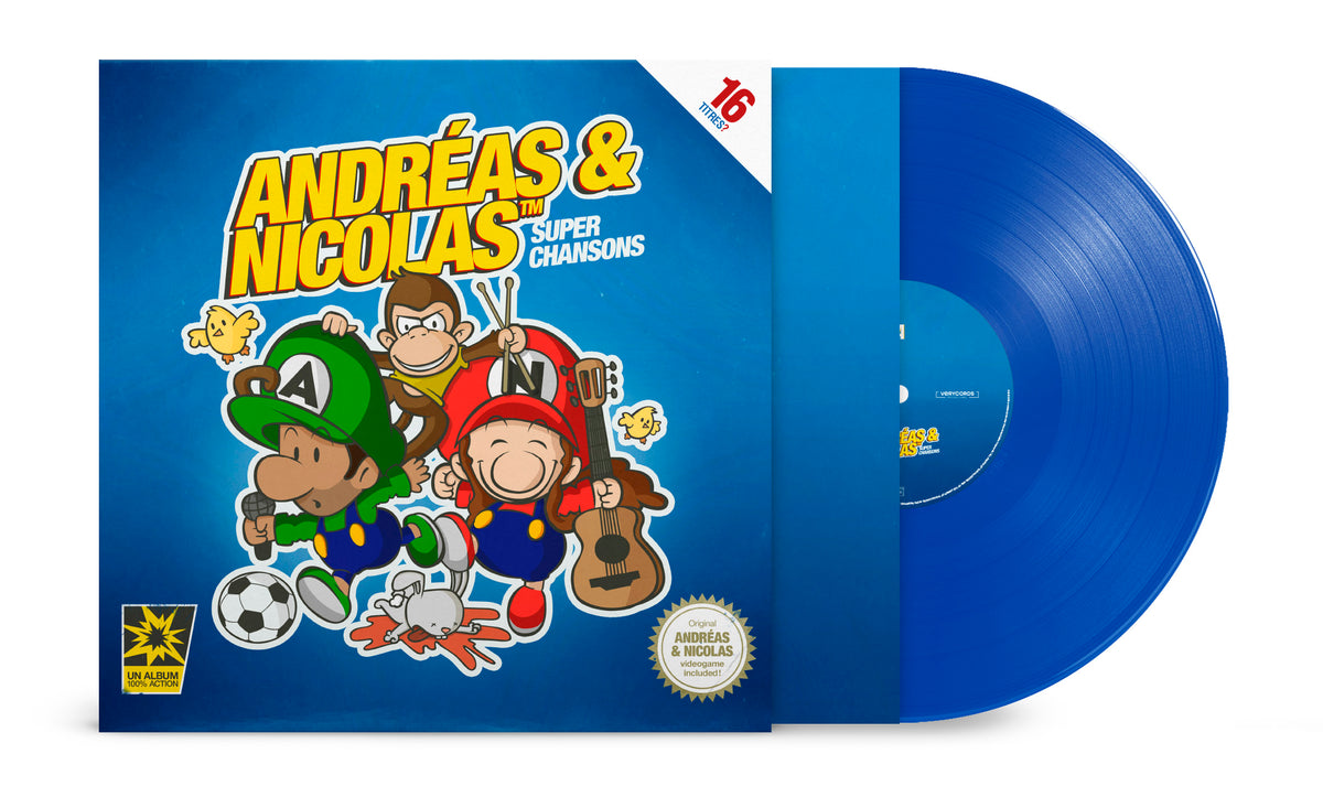 SUPER CHANSONS - Front Cover