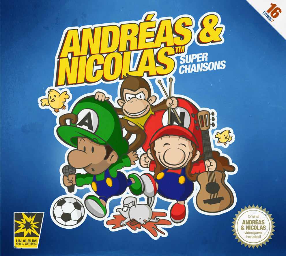 SUPER CHANSONS - Back Cover