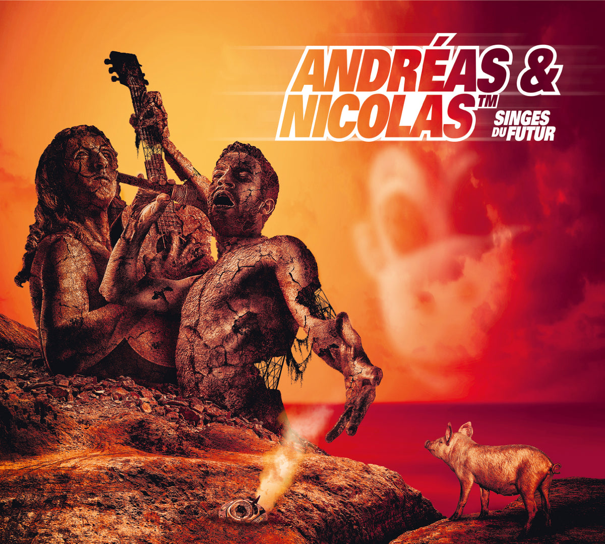 SINGLES DU FUTUR - Back Cover