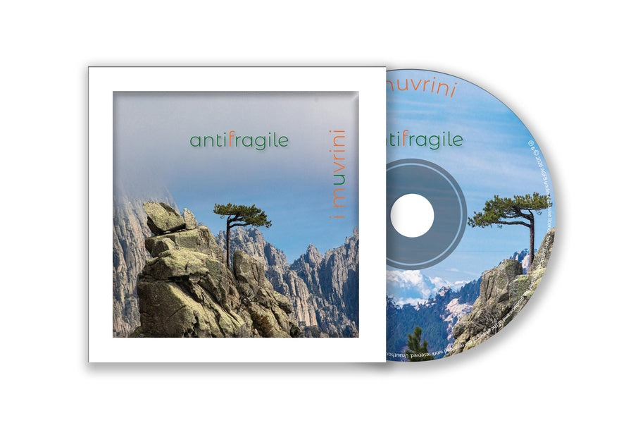 Antifragile - Front Cover