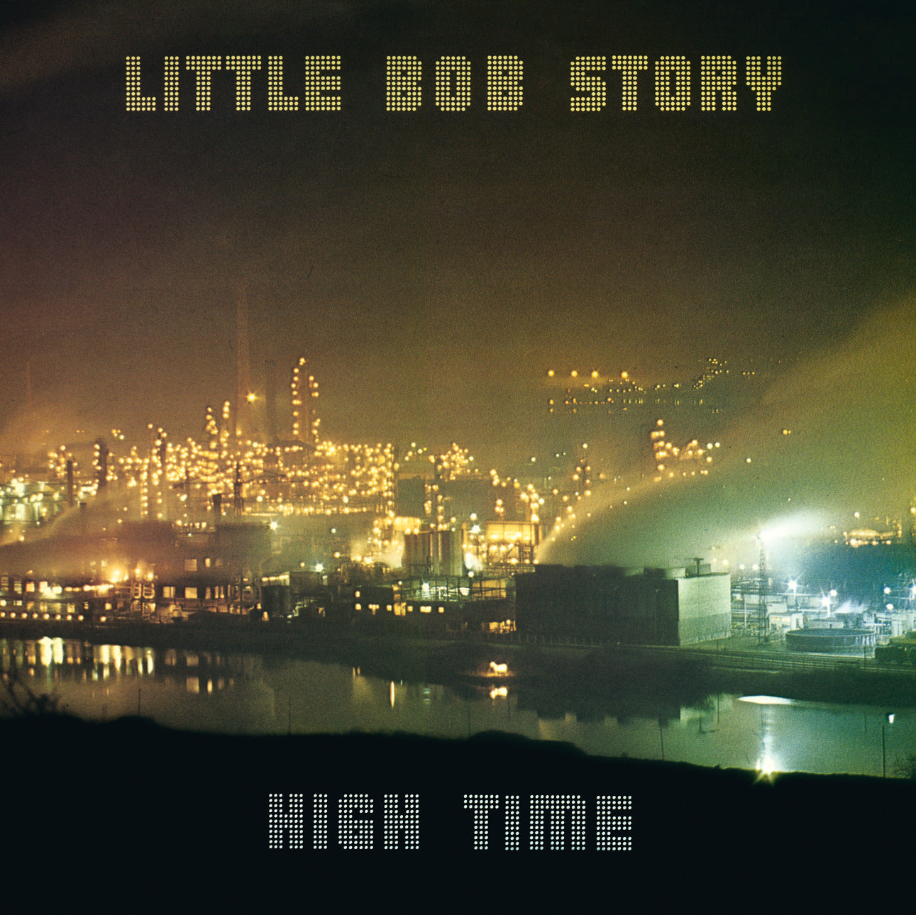 HIGH TIME - Front Cover