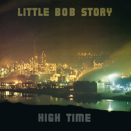 HIGH TIME - Front Cover