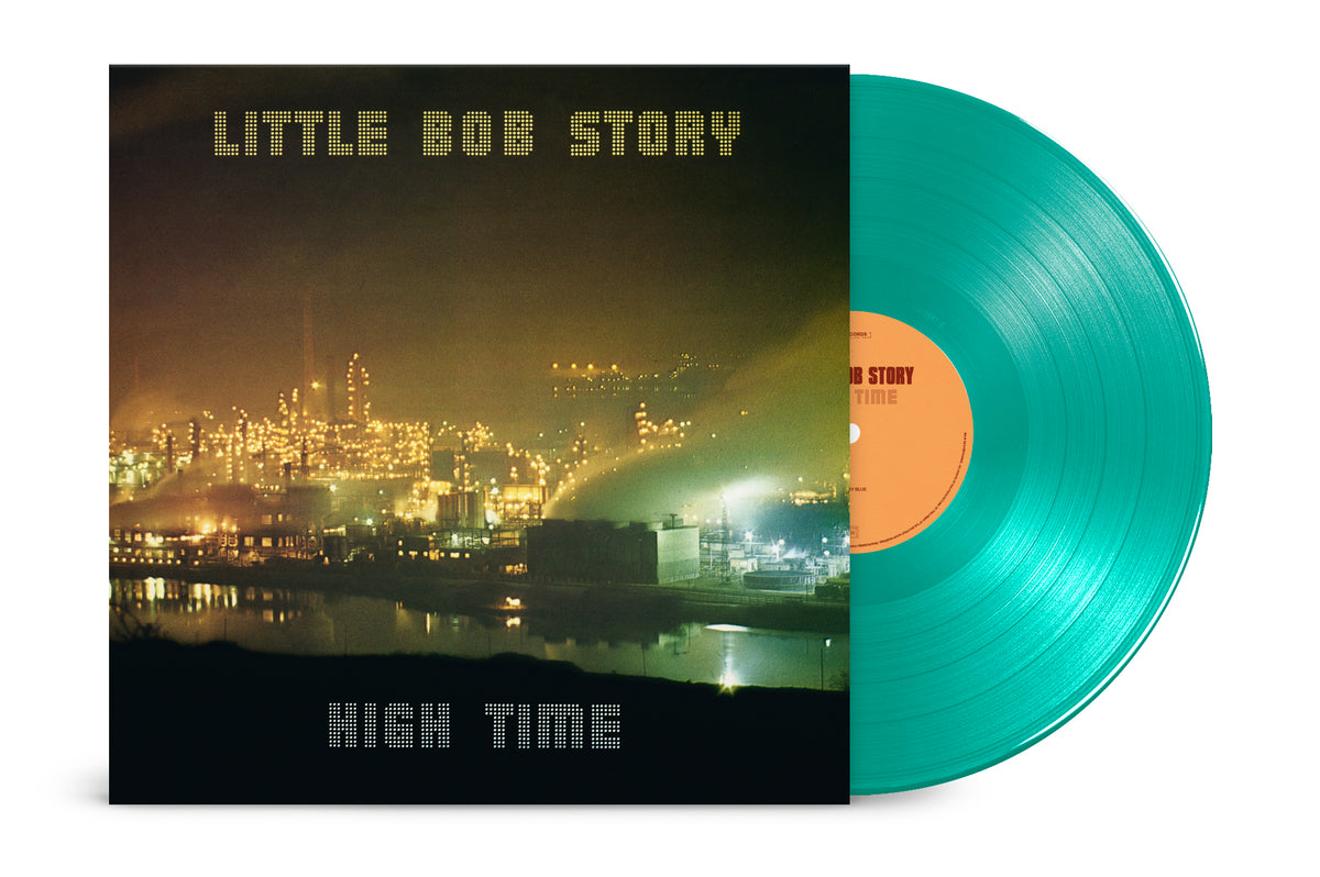 HIGH TIME - Back Cover