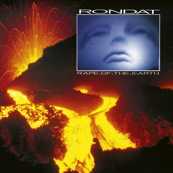 Rape Of The Earth - Front Cover