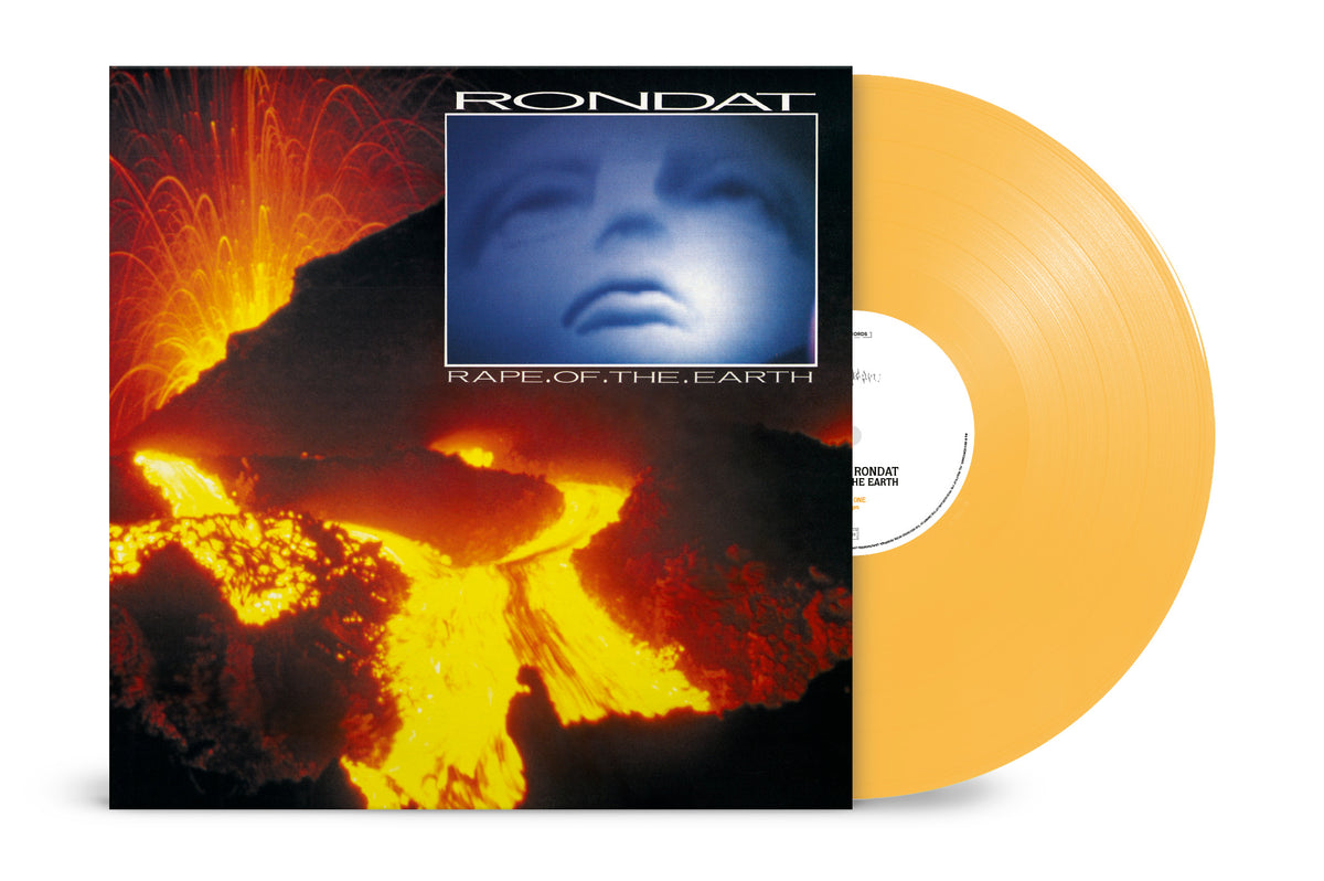 RAPE OF THE EARTH - Front Cover