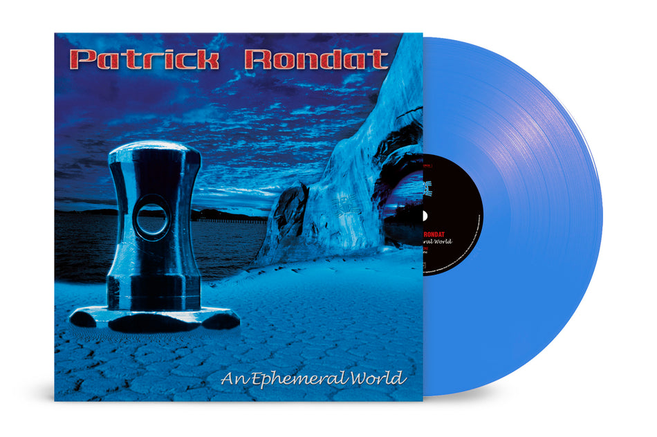 AN EPHEMERAL WORLD - Front Cover