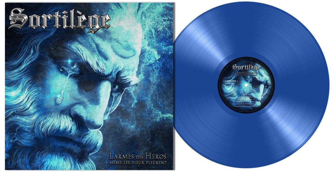 Larmes des Héros - Front Cover