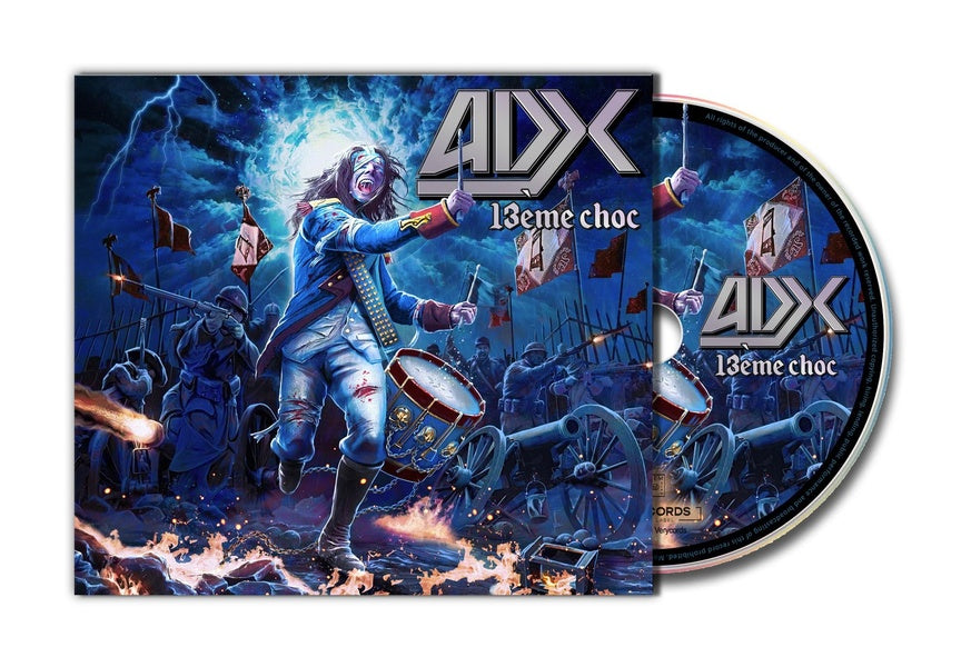 13ème Choc Édition Limitée - Front Cover