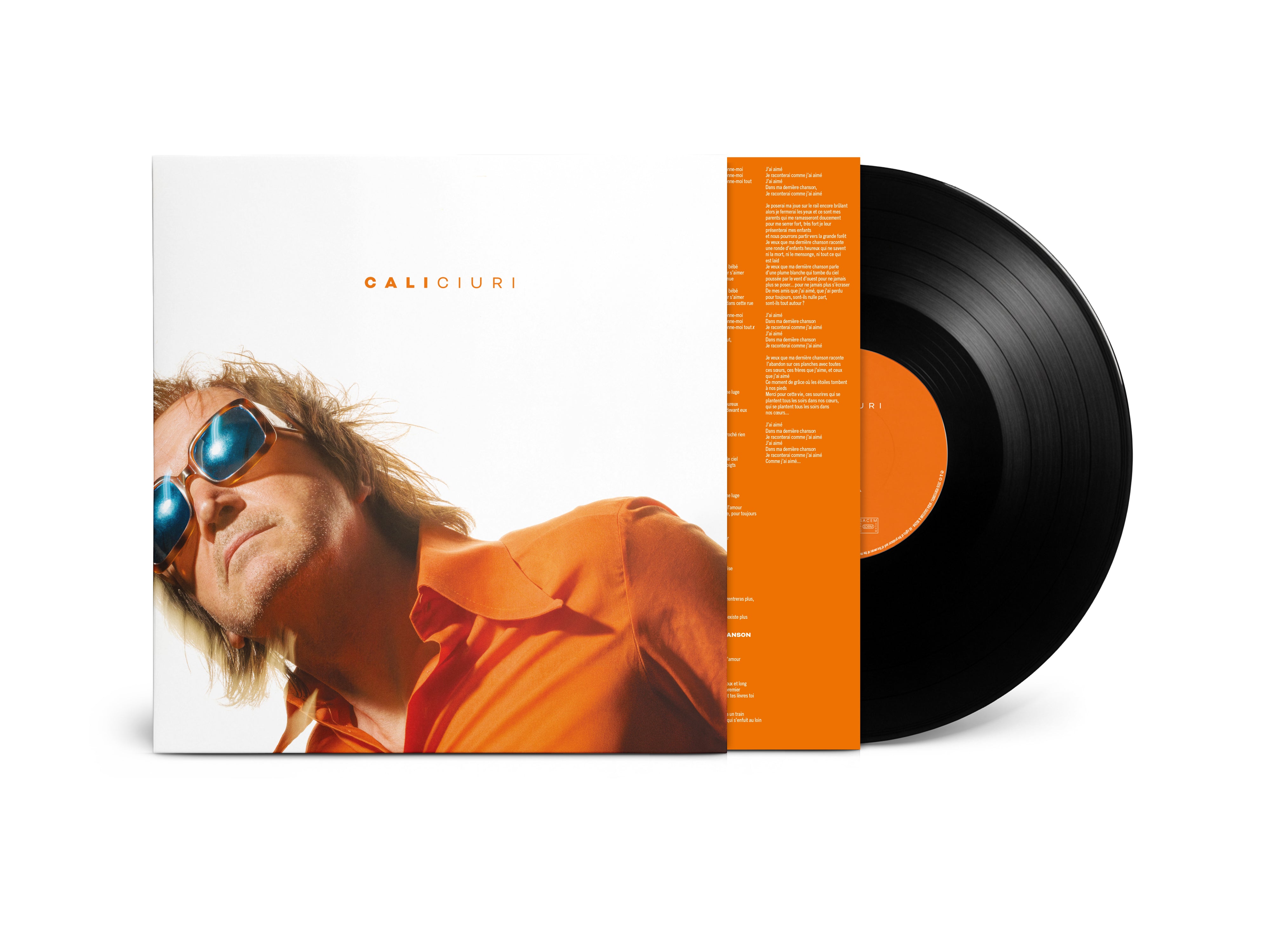 CALICIURI - Front Cover
