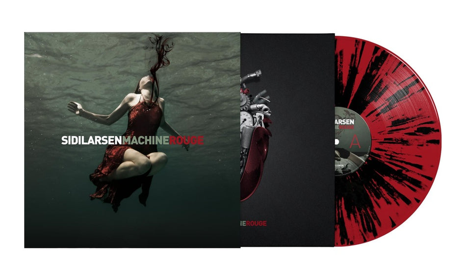 Machine Rouge - Front Cover