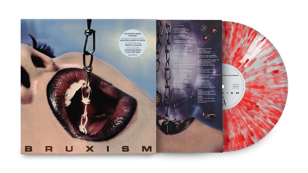 Bruxism - Front Cover