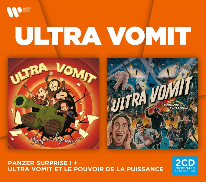 Panzer Surprise ! & Le Pouvoir de la Puissance Coffret - Front Cover