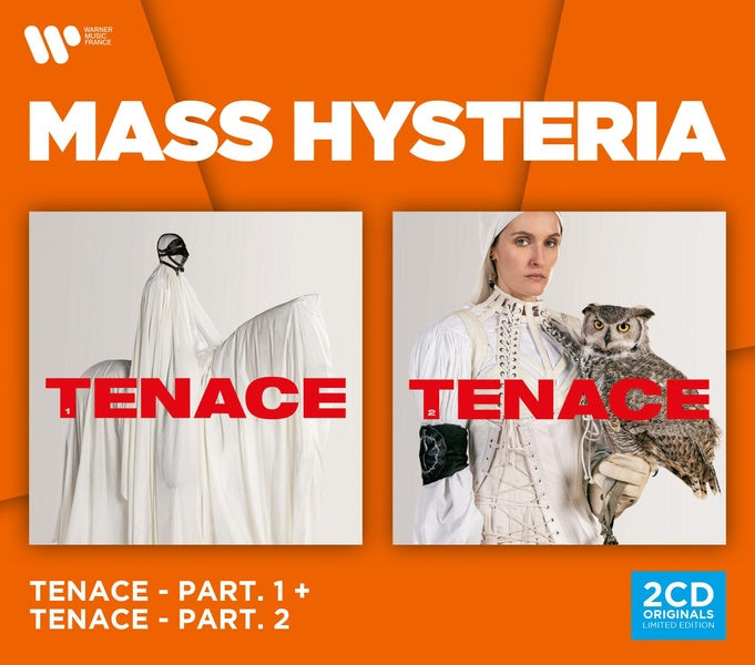 Tenace, Part 1 & Tenace, Part 2 Coffret - Front Cover