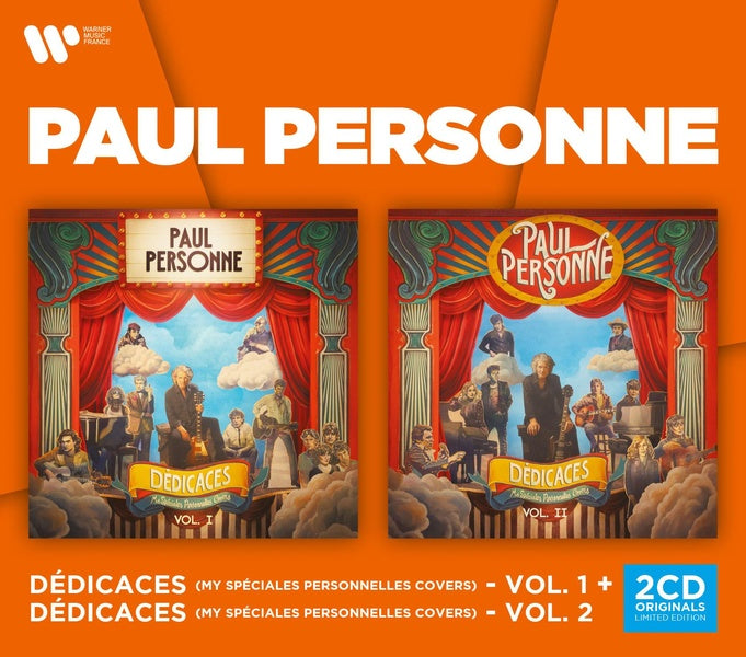 Dédicaces, Volume 1 & Dédicaces, Volume 2 Coffret - Front Cover