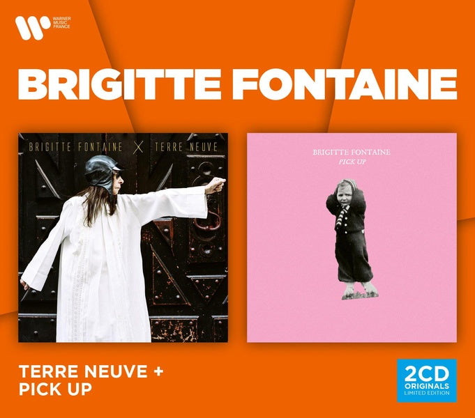 Terre Neuve & Pick Up Coffret - Front Cover