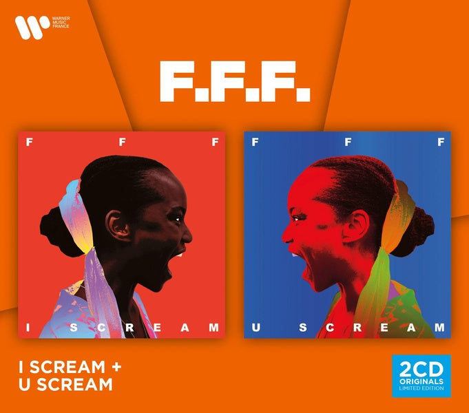 I Scream & U Scream Coffret - Front Cover