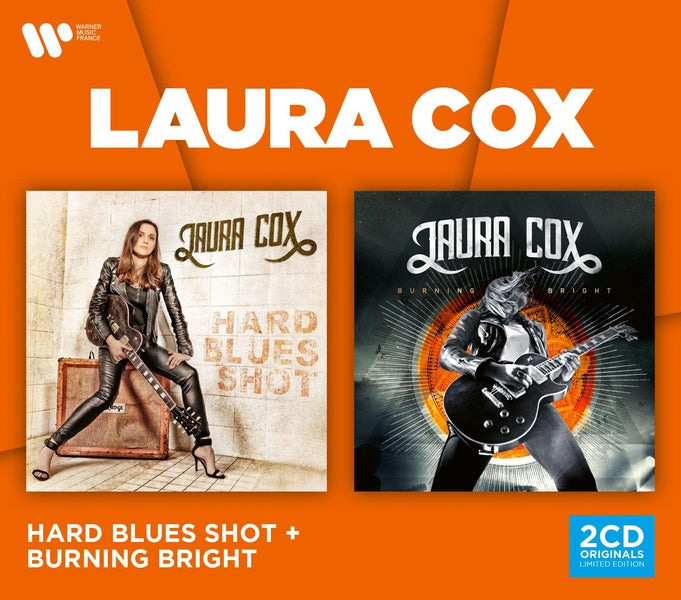 Hard Blues Shot & Burning Bright Coffret - Front Cover