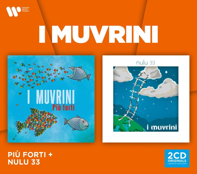 Più Forti & Nulu 33 Coffret - Front Cover