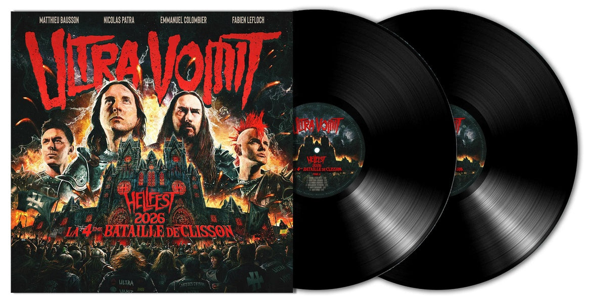 HELLFEST : Les quatre Batailles de Clisson - Front Cover