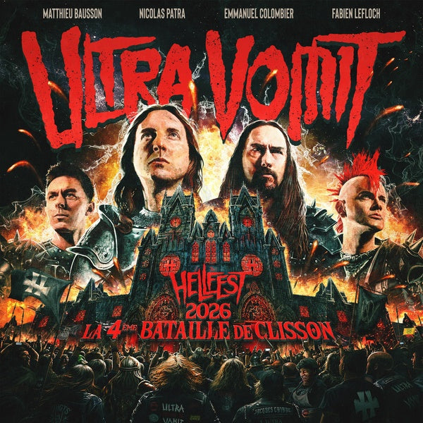 HELLFEST 2026 : La Quatrième Bataille de Clisson - édition colorée - Front Cover