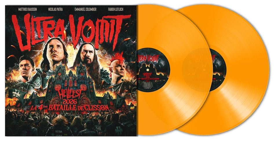 HELLFEST 2026 : La Quatrième Bataille de Clisson - édition colorée - Front Cover