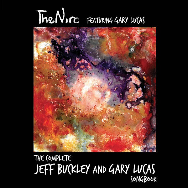 THE COMPLETE JEFF BUCKLEY AND GARY LUCAS SONGBOOK - Front Cover