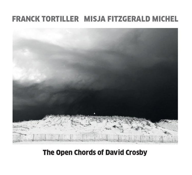 Open Chords Of David Crosby - Front Cover