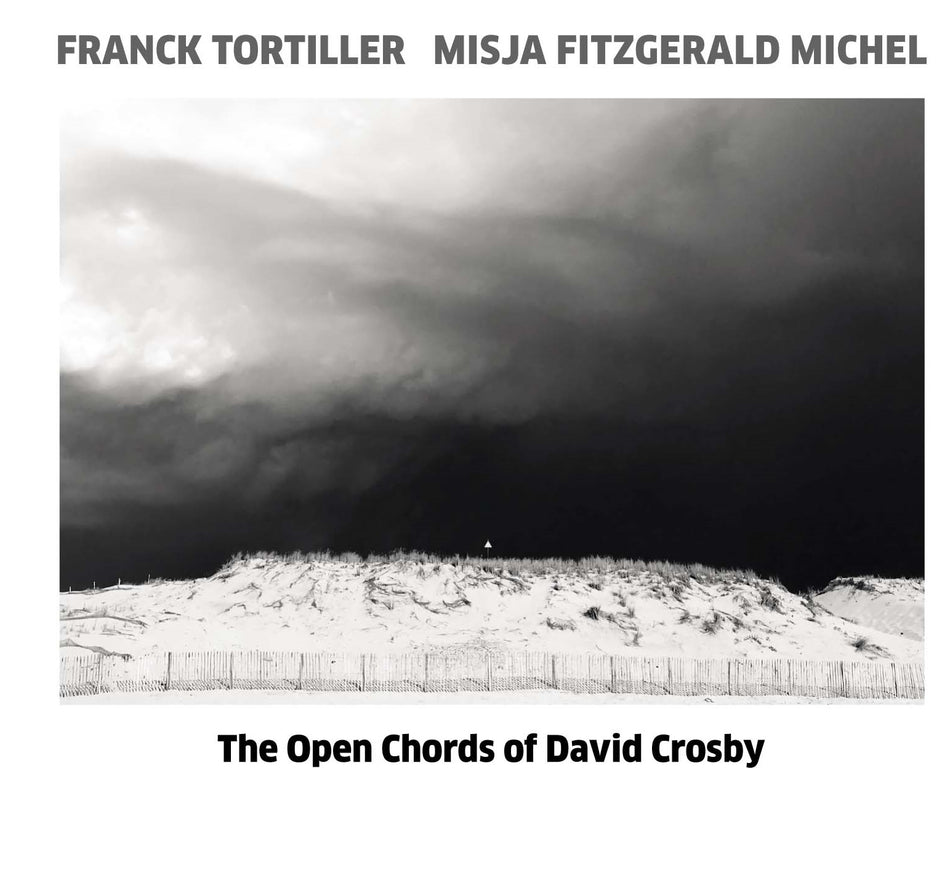 OPEN CHORDS OF DAVID CROSBY - Front Cover