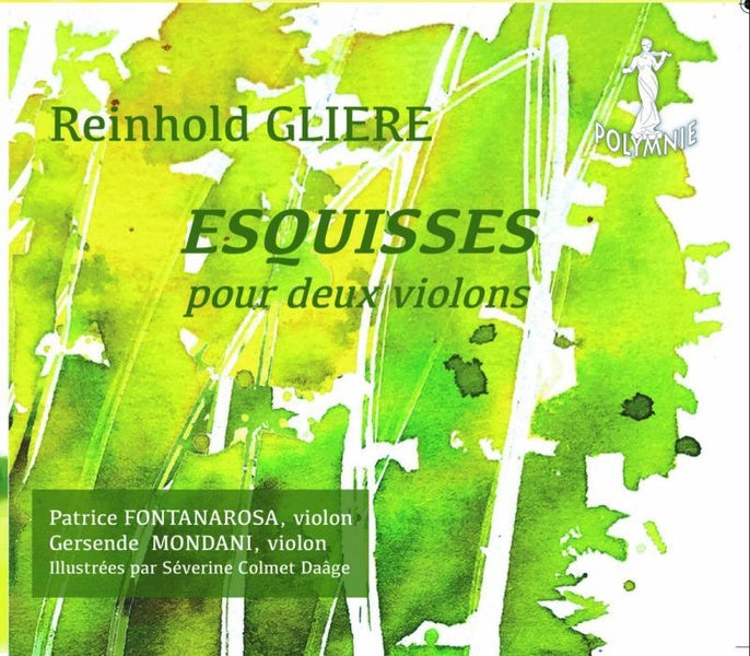 12 Duos pour violon Opus 49 - Front Cover