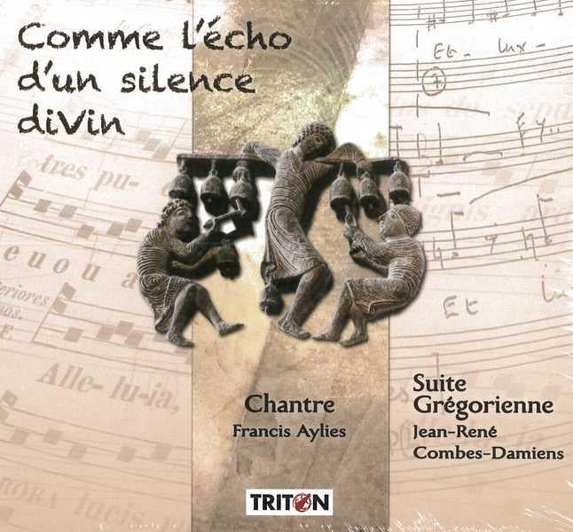 Comme l'écho d'un silence divin - Front Cover