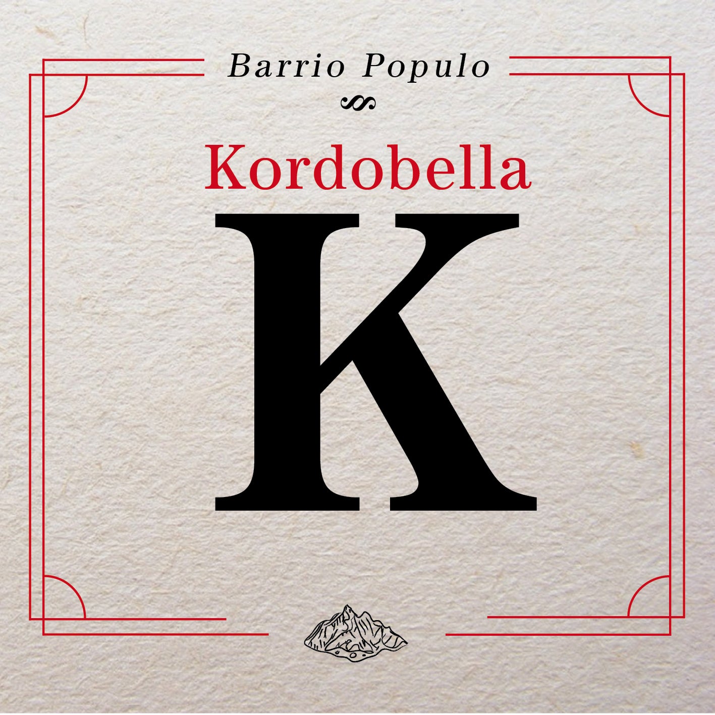 KORDOBELLA - Front Cover