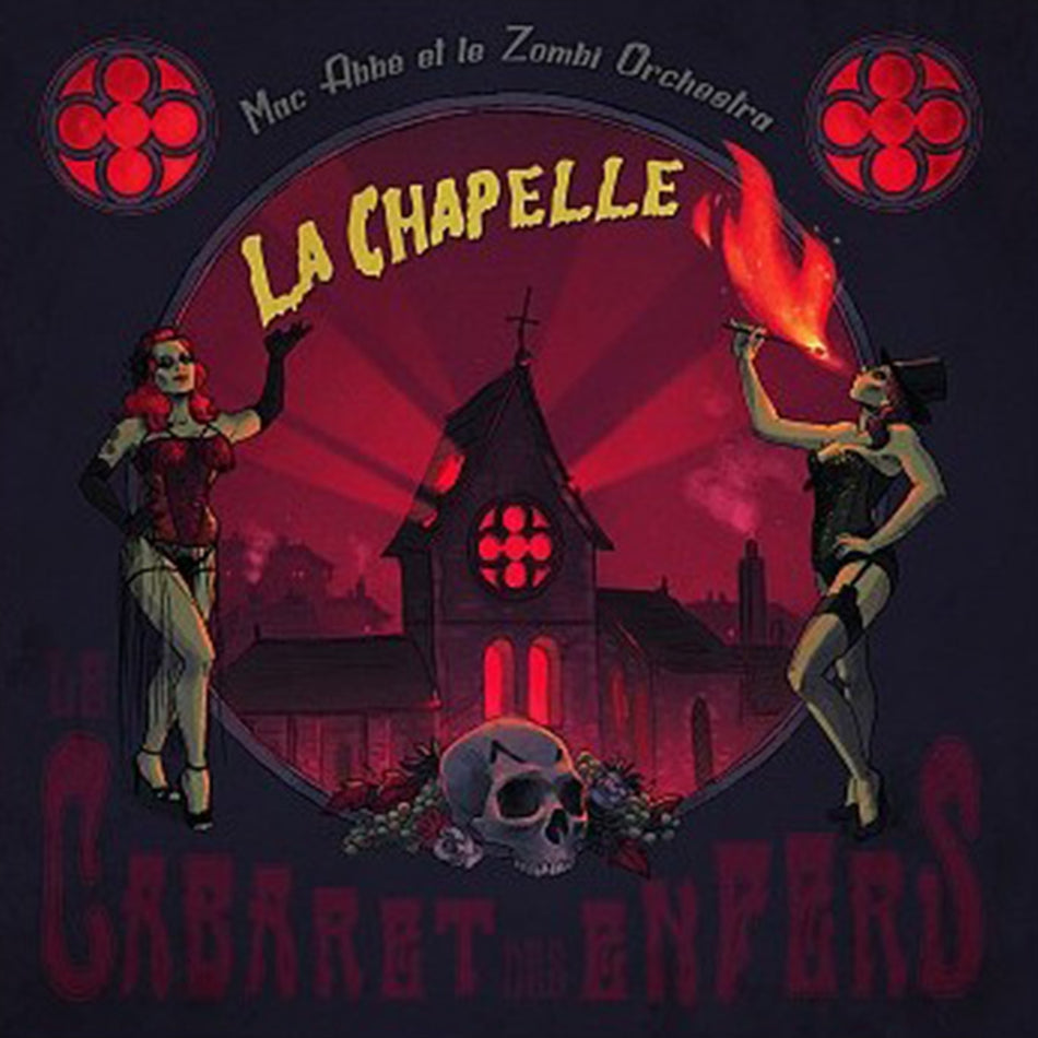 LA CHAPPELLE - CABARET DES ENFERS - Front Cover