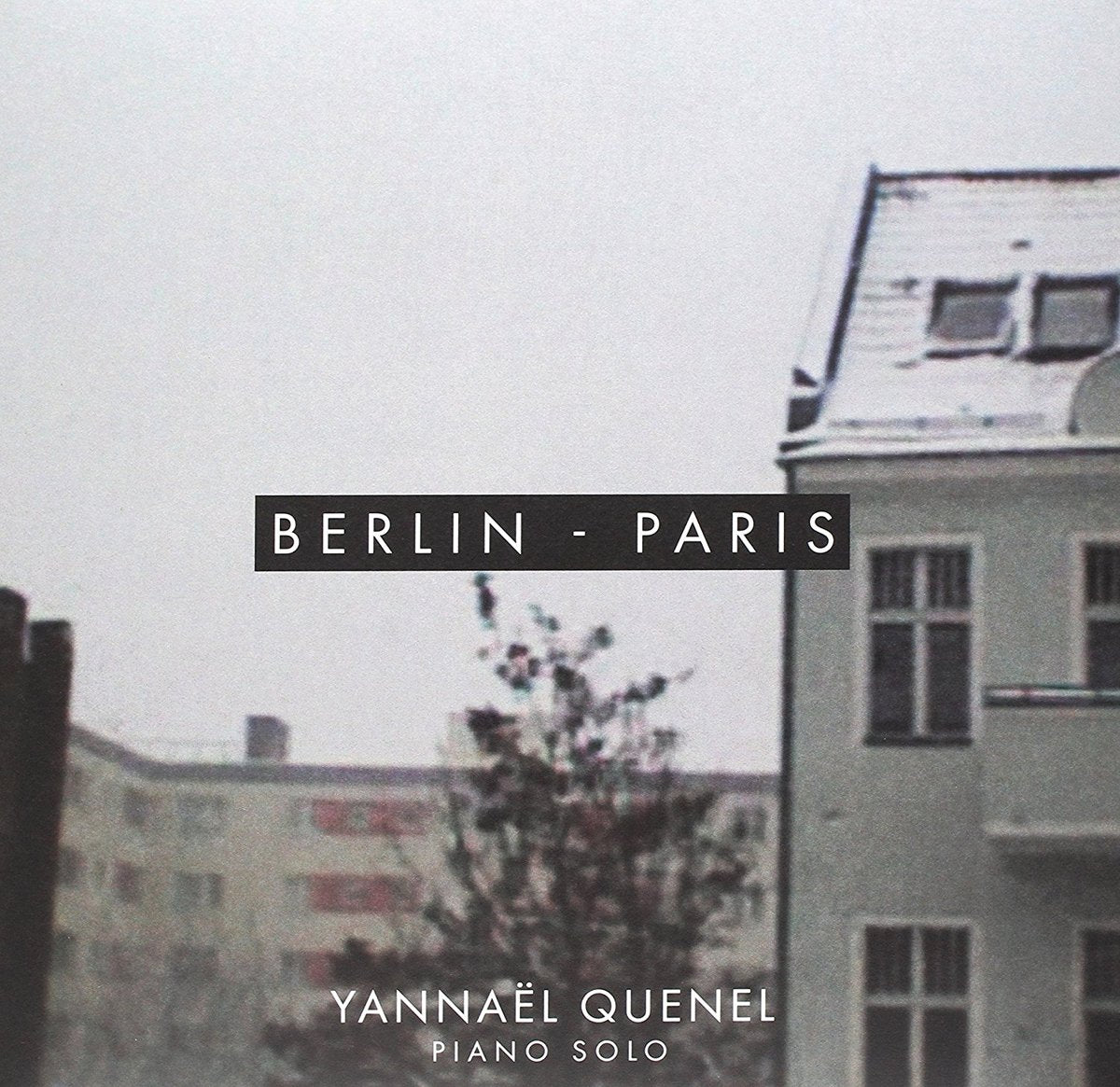 BERLIN-PARIS - Front Cover