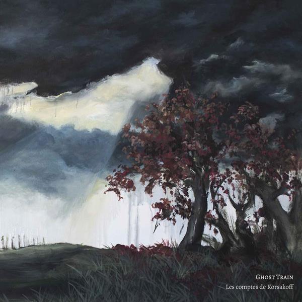 GHOST TRAIN - Front Cover