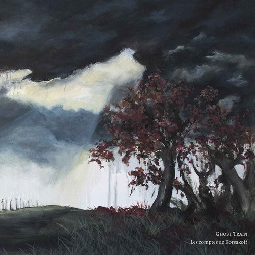 GHOST TRAIN - Front Cover