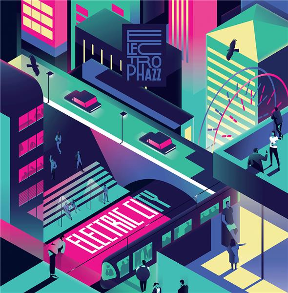 ELECTRIC CITY - Front Cover