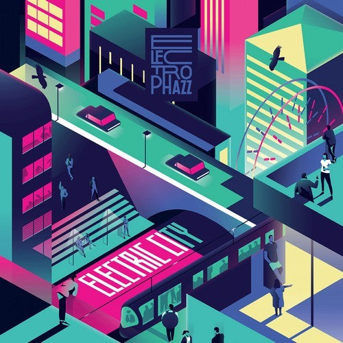 ELECTRIC CITY - Front Cover