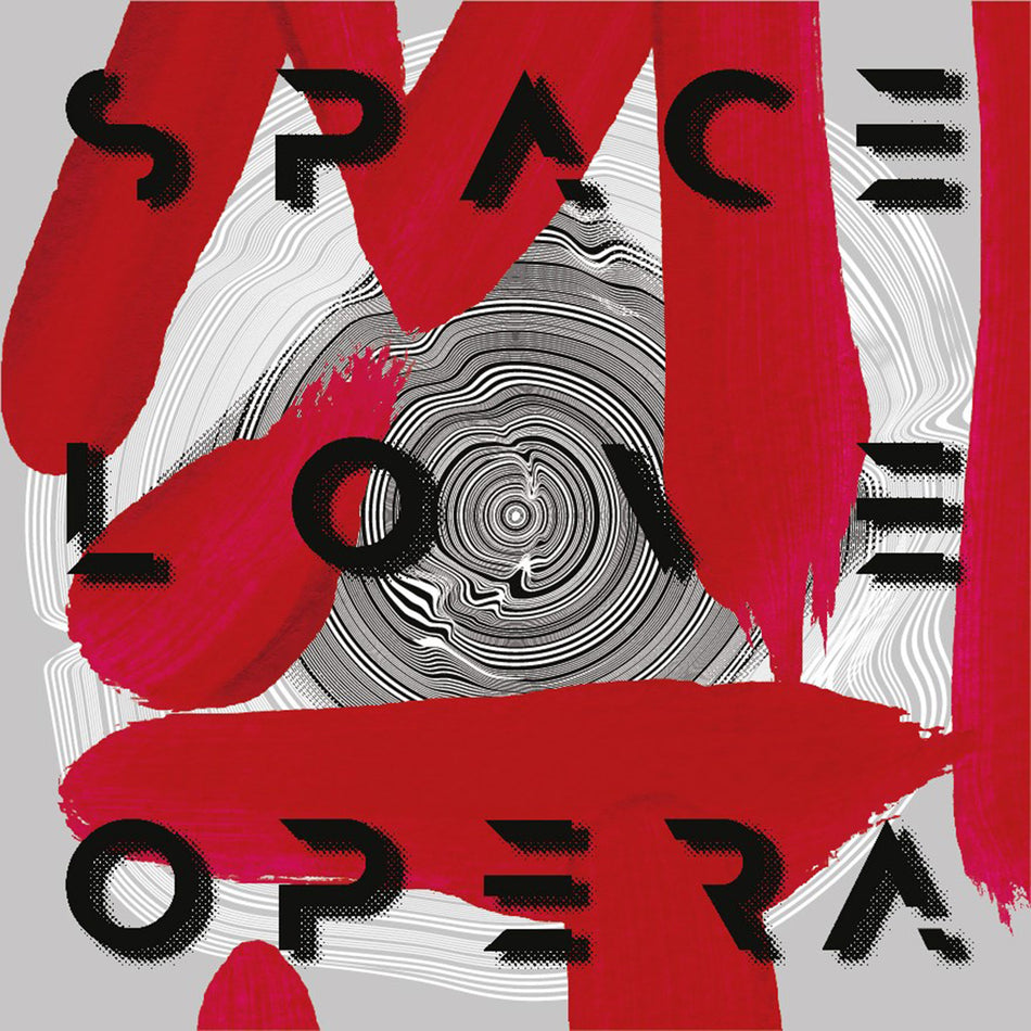 SPACE LOVE OPERA - Front Cover