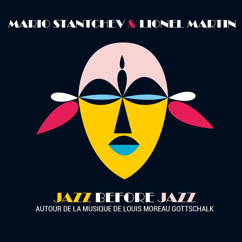 JAZZ BEFORE JAZZ - Front Cover