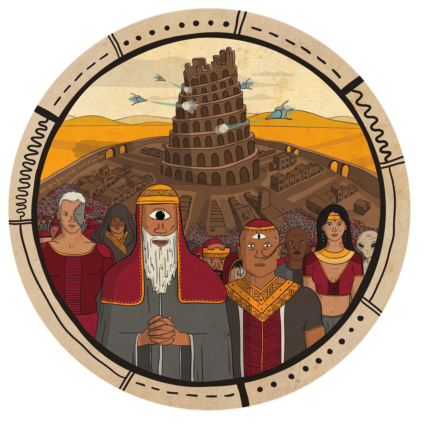 ONE NATION - Front Cover