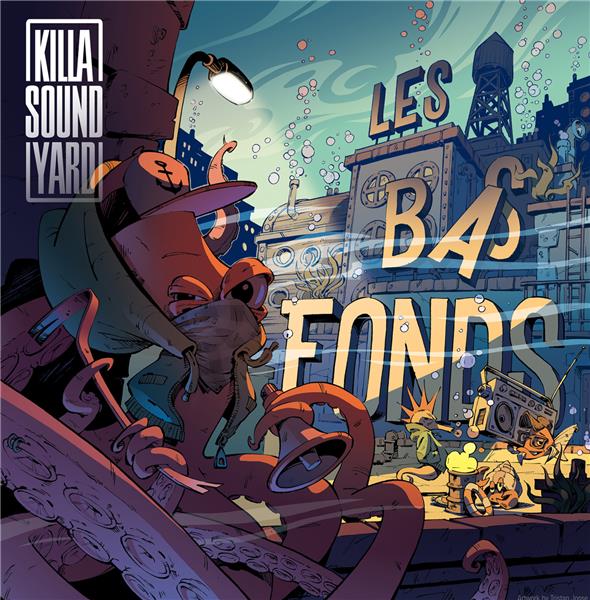 LES BAS FONDS - Front Cover