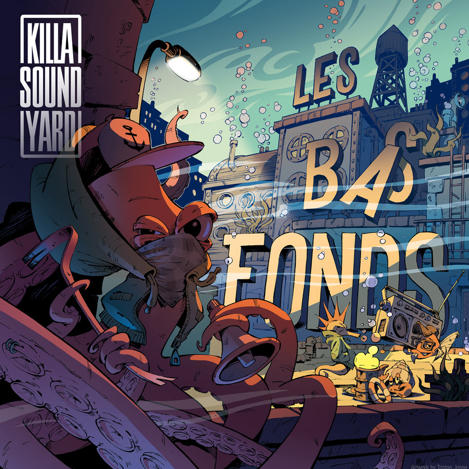 LES BAS FONDS - Front Cover